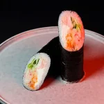 Шаурма рол з Креветкою