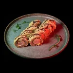 Смажений рол з Креветкою